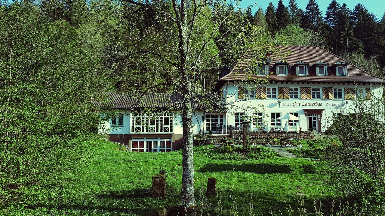 Gut Lauterbad Hotel ฟรอยเดนชตัดท์ ภายนอก รูปภาพ