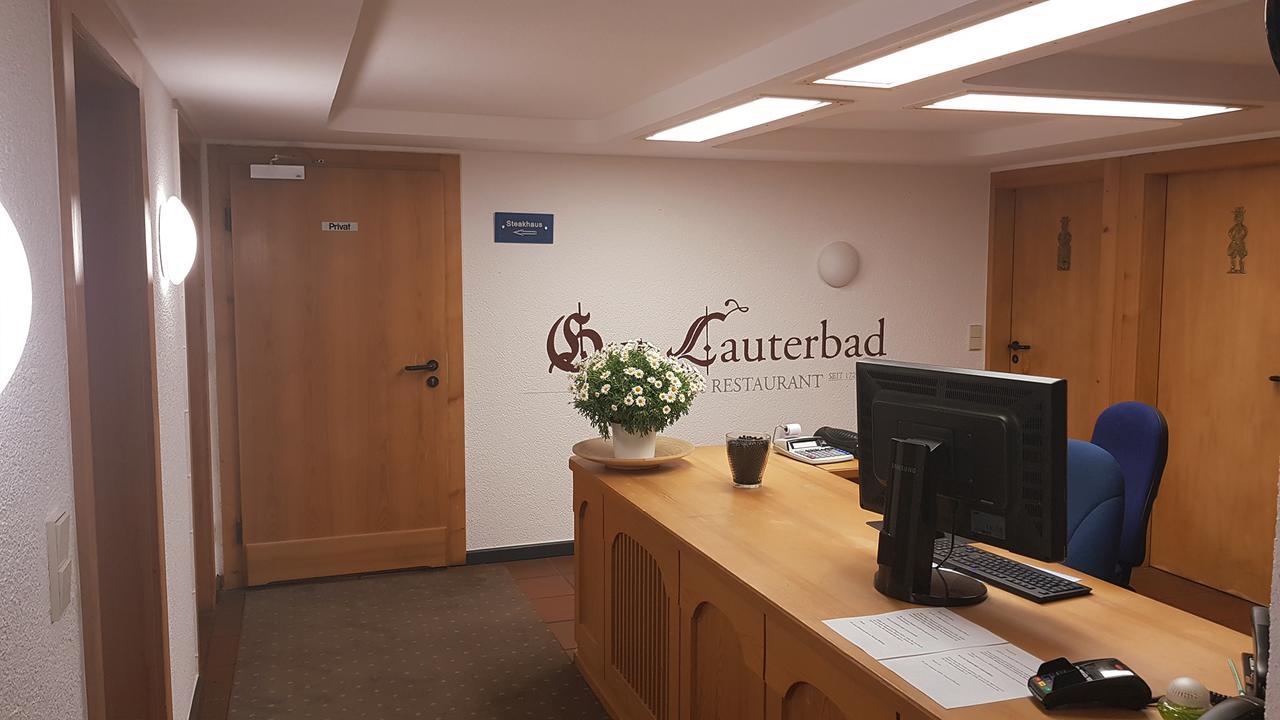 Gut Lauterbad Hotel ฟรอยเดนชตัดท์ ภายนอก รูปภาพ